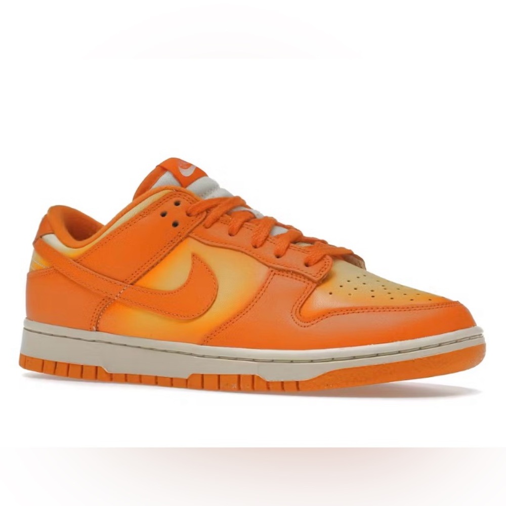 New Nike Magma Orange Dunk Low